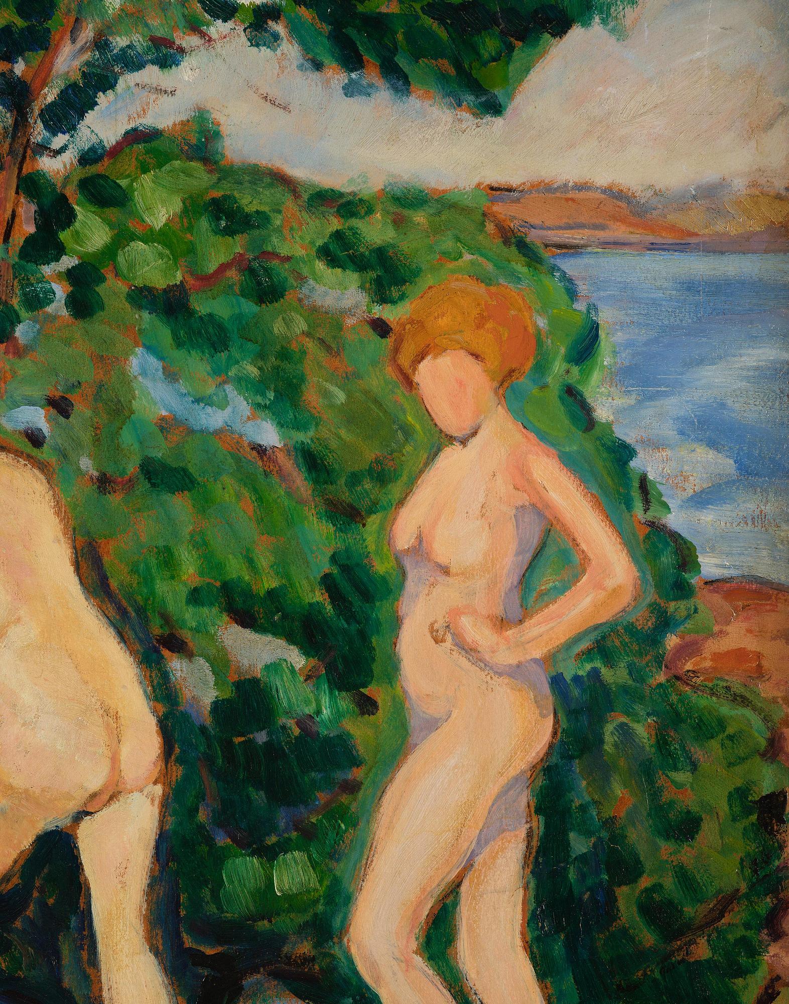 Edward Hald, Baderskor.