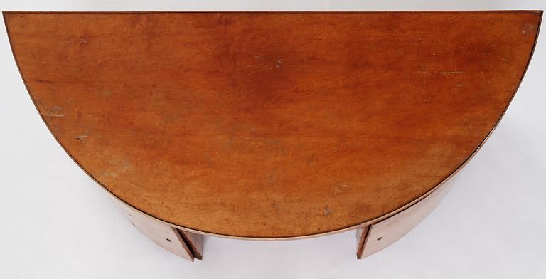 Gunnar Asplund, a Swedish Grace birch sideboard, 1910- 1920's.
