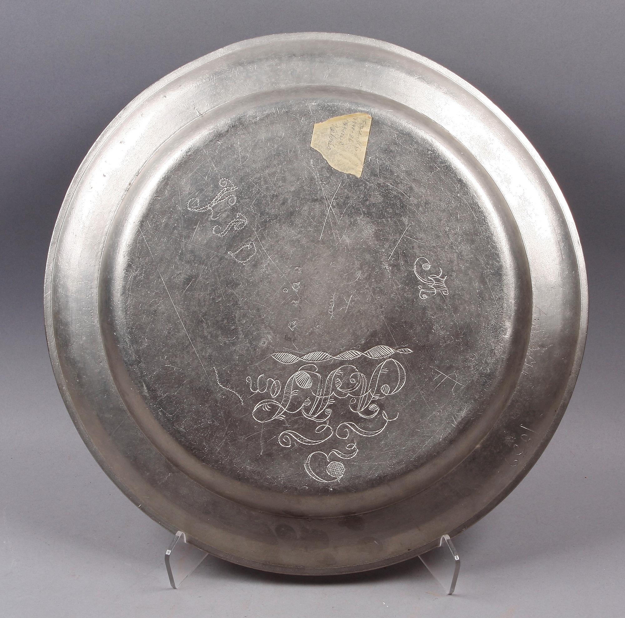 FAT, tenn, Västerås. 1800-tal.