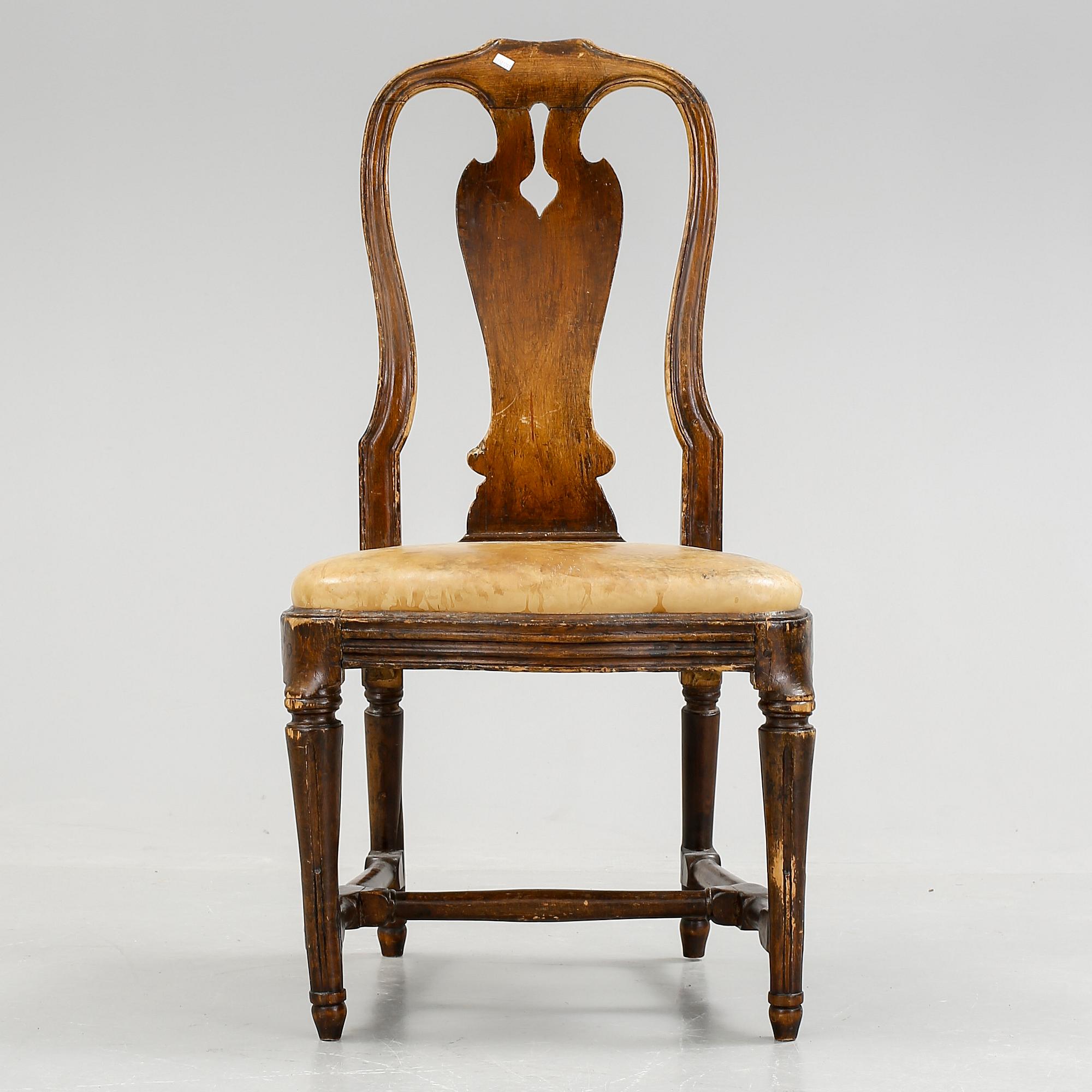 STOL, gustaviansk, 1770-90-tal.