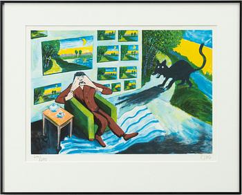 Carl Johan De Geer, "Skriet 2:0".