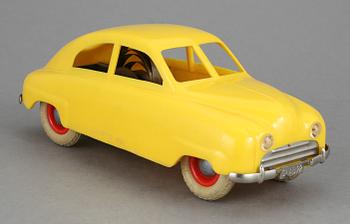 LEKSAKSBIL, BRIO, SAAB 92. 1950-tal.