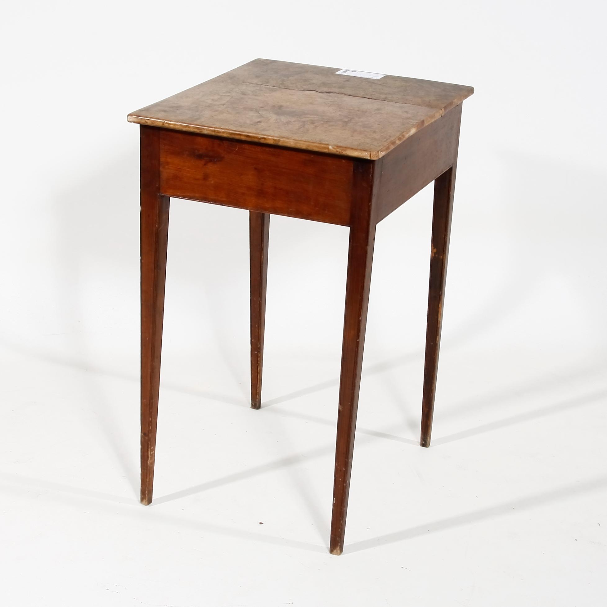 BORD, gustavianskt, tidigt 1800-tal.