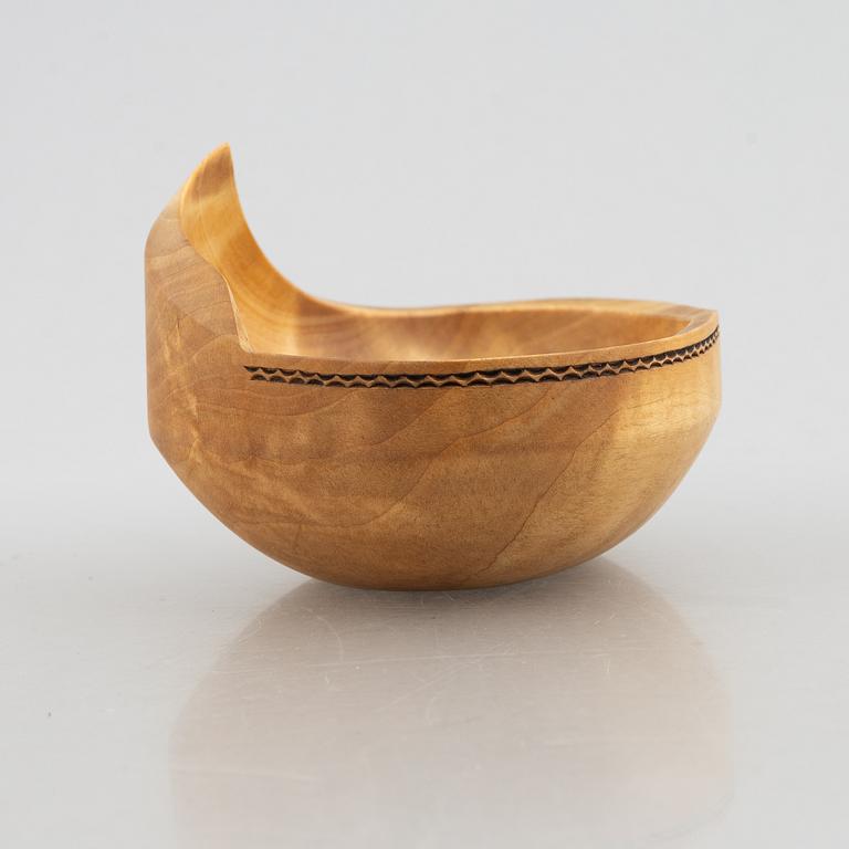 Max Lundström, a bowl, Vilhelmina.