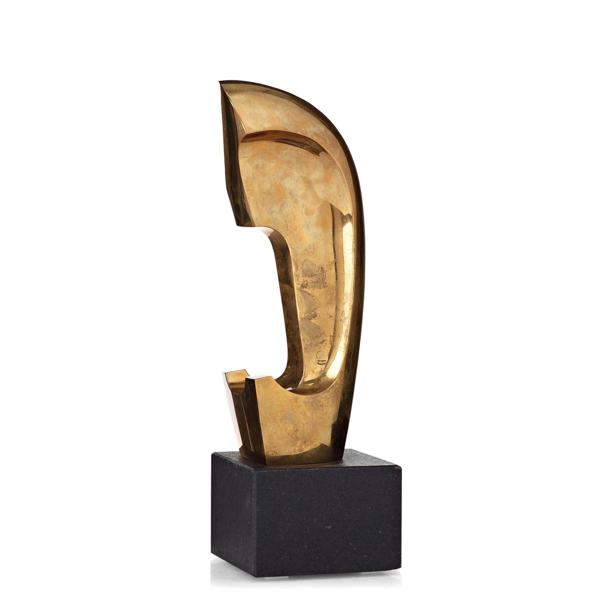 Christian Berg, "Stenblomman III".