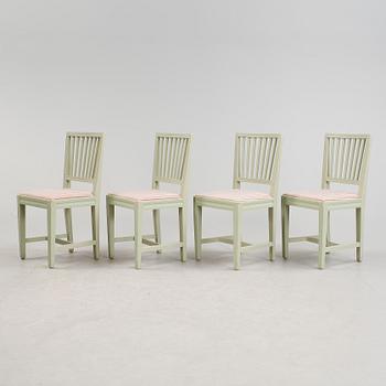 STOLAR, 8 stycken, 1900-talets början.