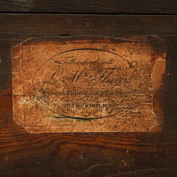 SPEGEL, empire, LM Thims Spegelfabrik, Stockholm, 1800-talets början.