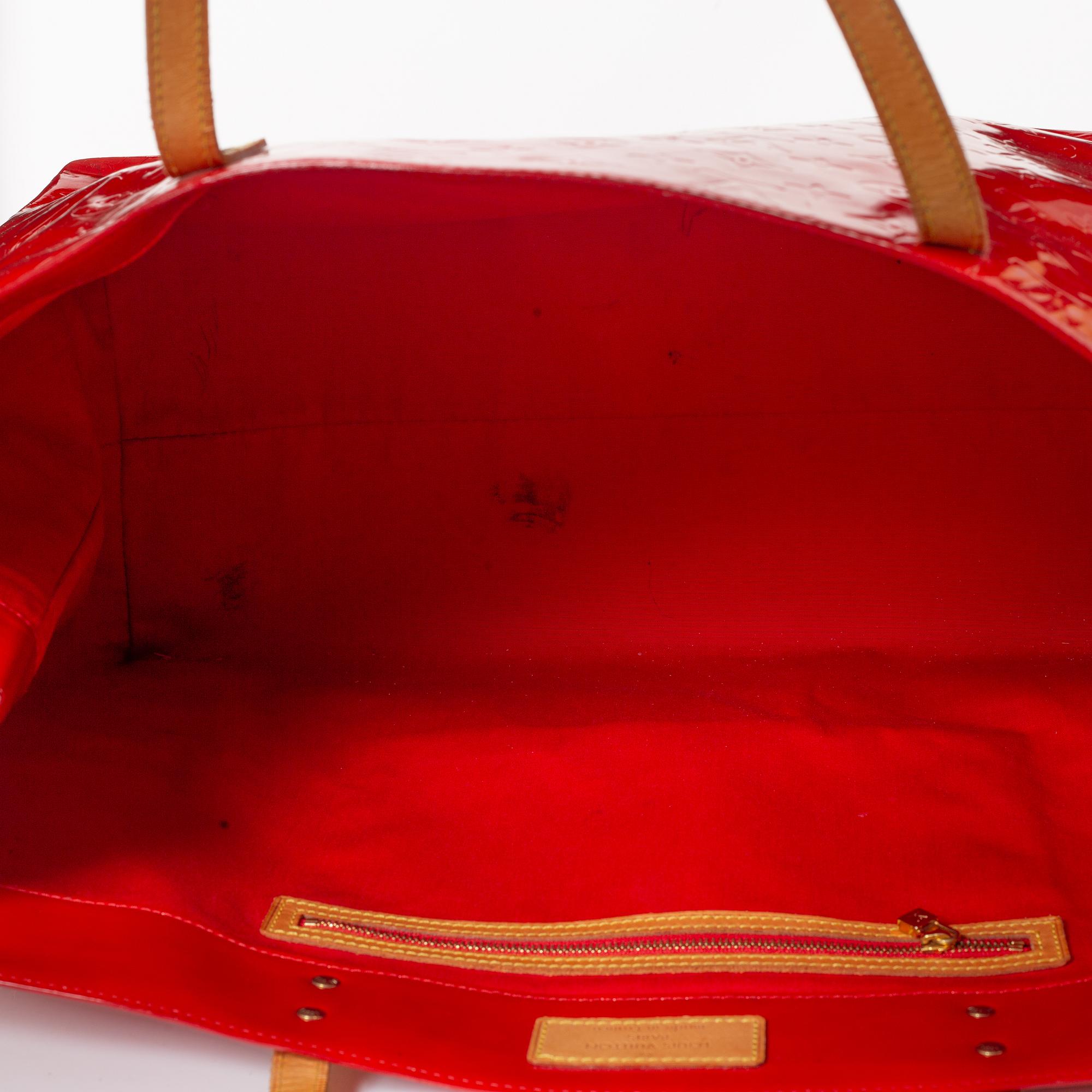 Louis Vuitton, bag, "Reade GM", 2002.
