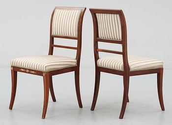STOLAR, 10 st, senempire, 1800-talets mitt.