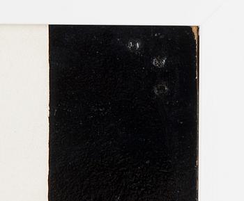 Lars-Gunnar Nordström, Valkoinen, musta ja sininen sommitelma.