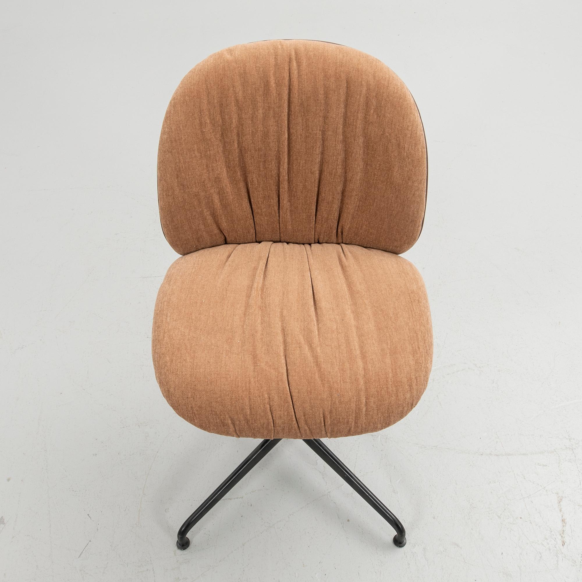 GamFratesi, Office chair, "Beetle Meeting Chair", Gubi, Denmark.