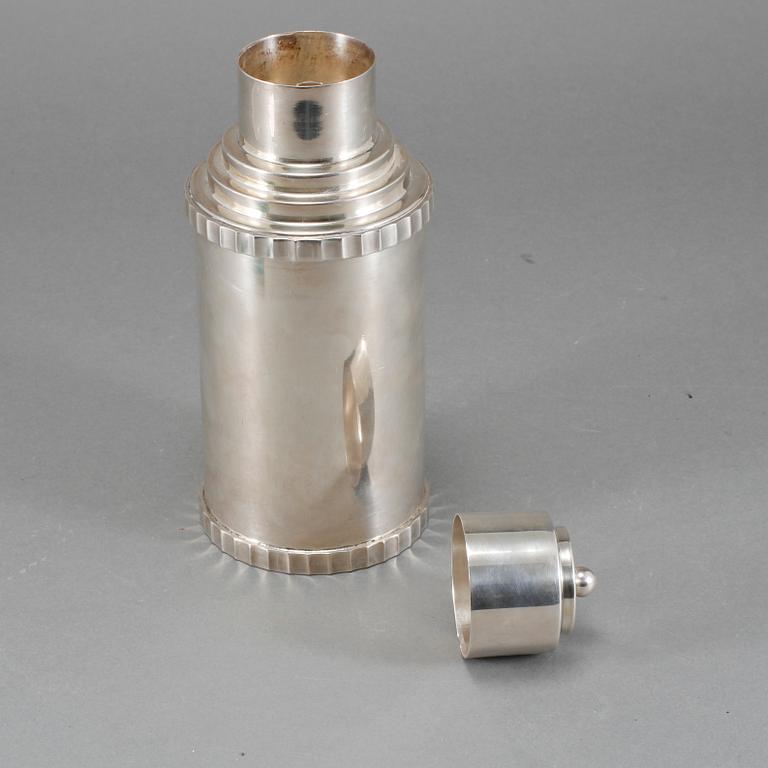 SHAKER, nysilver, Victoria, omkring 1900-talets mitt.