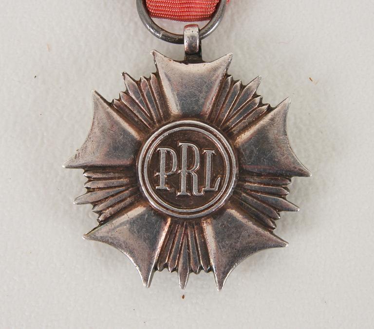 ORDEN, Polen "order of the Flag of labour".