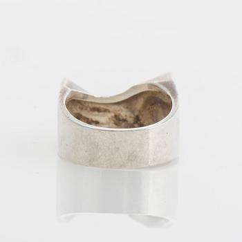 RING, Lapponia 1979, silver.