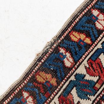 Matta, Kaukas, ca. 159 x 117 cm.