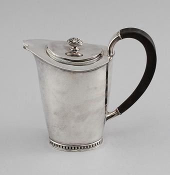 KANNA, silver, GAB, Stockholm 1948. Total vikt 679 g.
