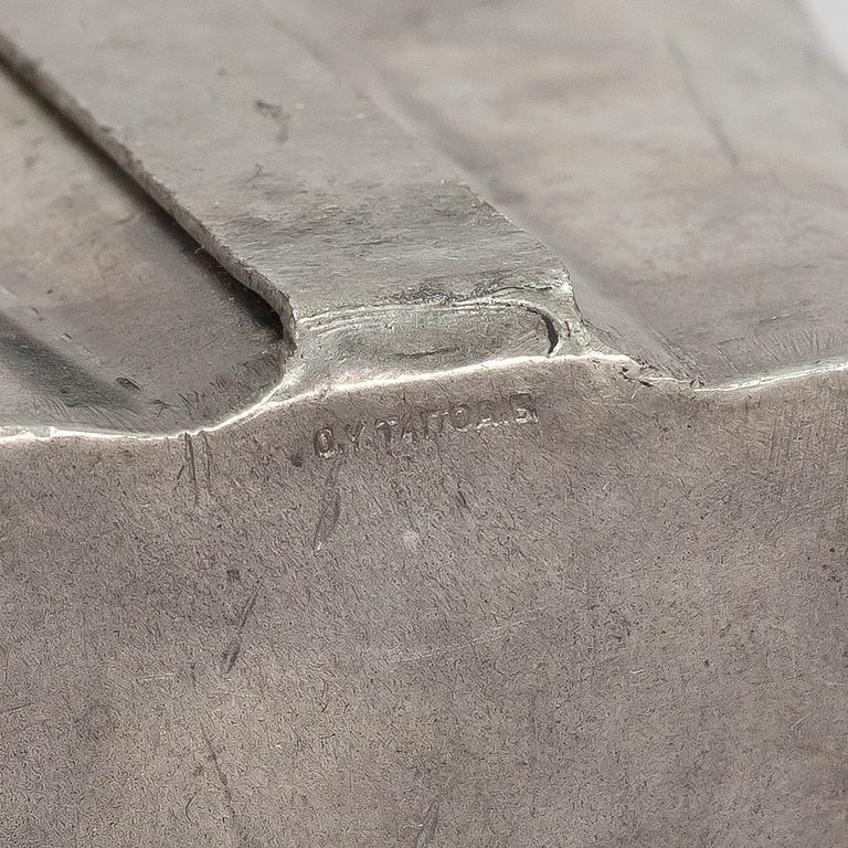 Paavo Tynell,  vägglampetter ett par, modell 7019, Taito 1930-tal.