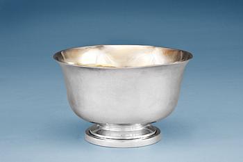 553. SÅSSKÅL, silver, Adolf Zethelius, Stockholm 1820. Vikt ca 247 g.