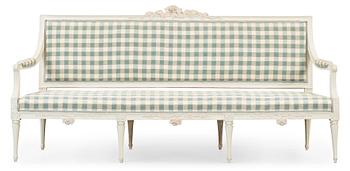 1523. A Gustavian sofa by J Malmsten.