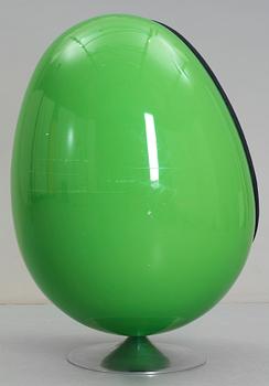 FÅTÖLJ, "Ovalia", Henrik Thor-Larsen, Torlan, Staffanstorp, 1960-70-tal.