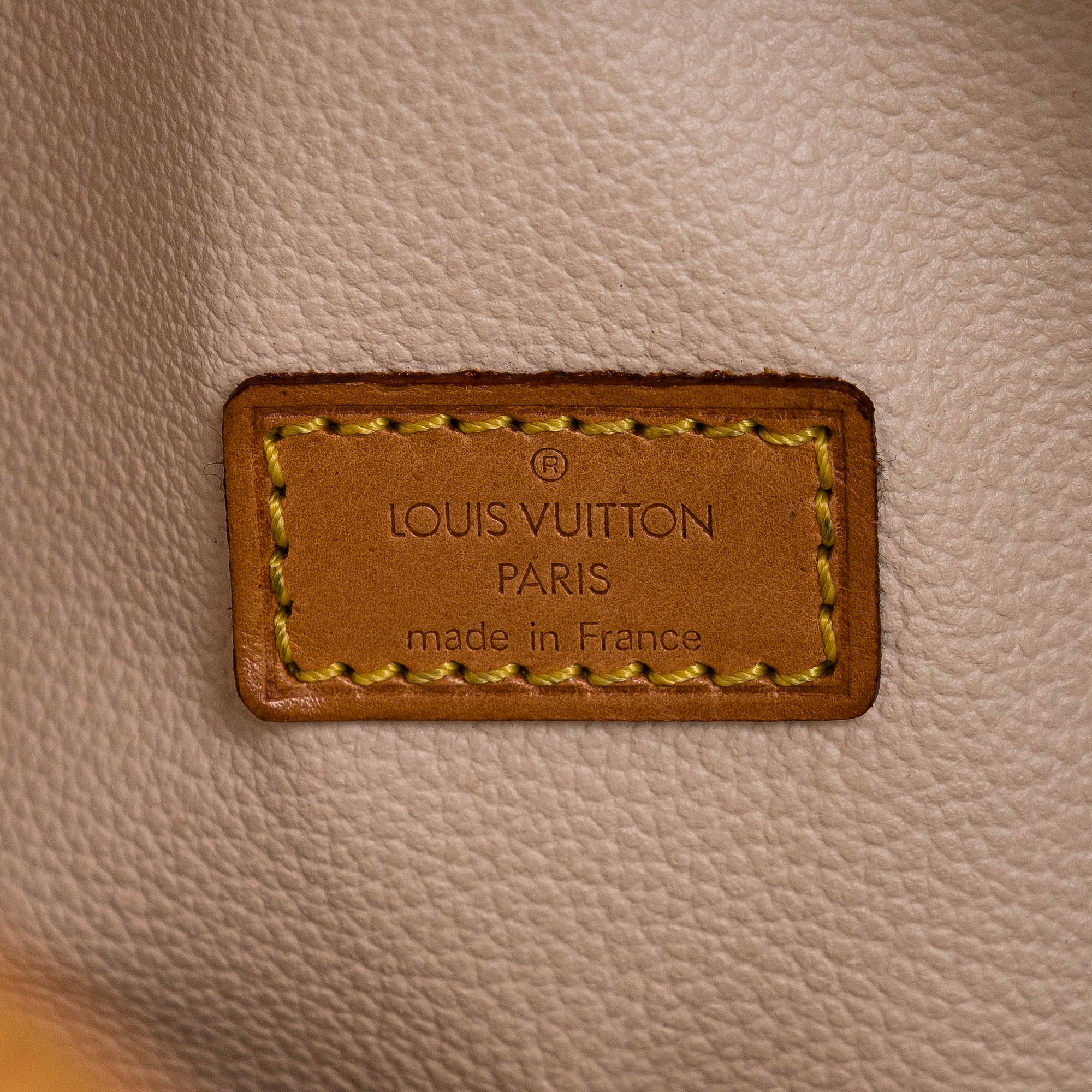 Louis Vuitton, a Monogram Canvas 'Spontini' bag.