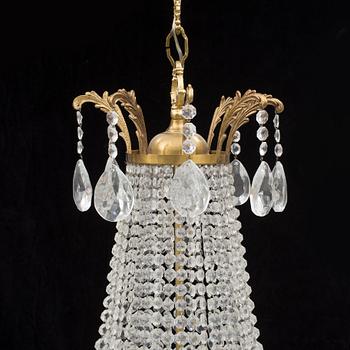 LJUSKRONA, Louis XVI-stil, 1900-talets andra hälft.