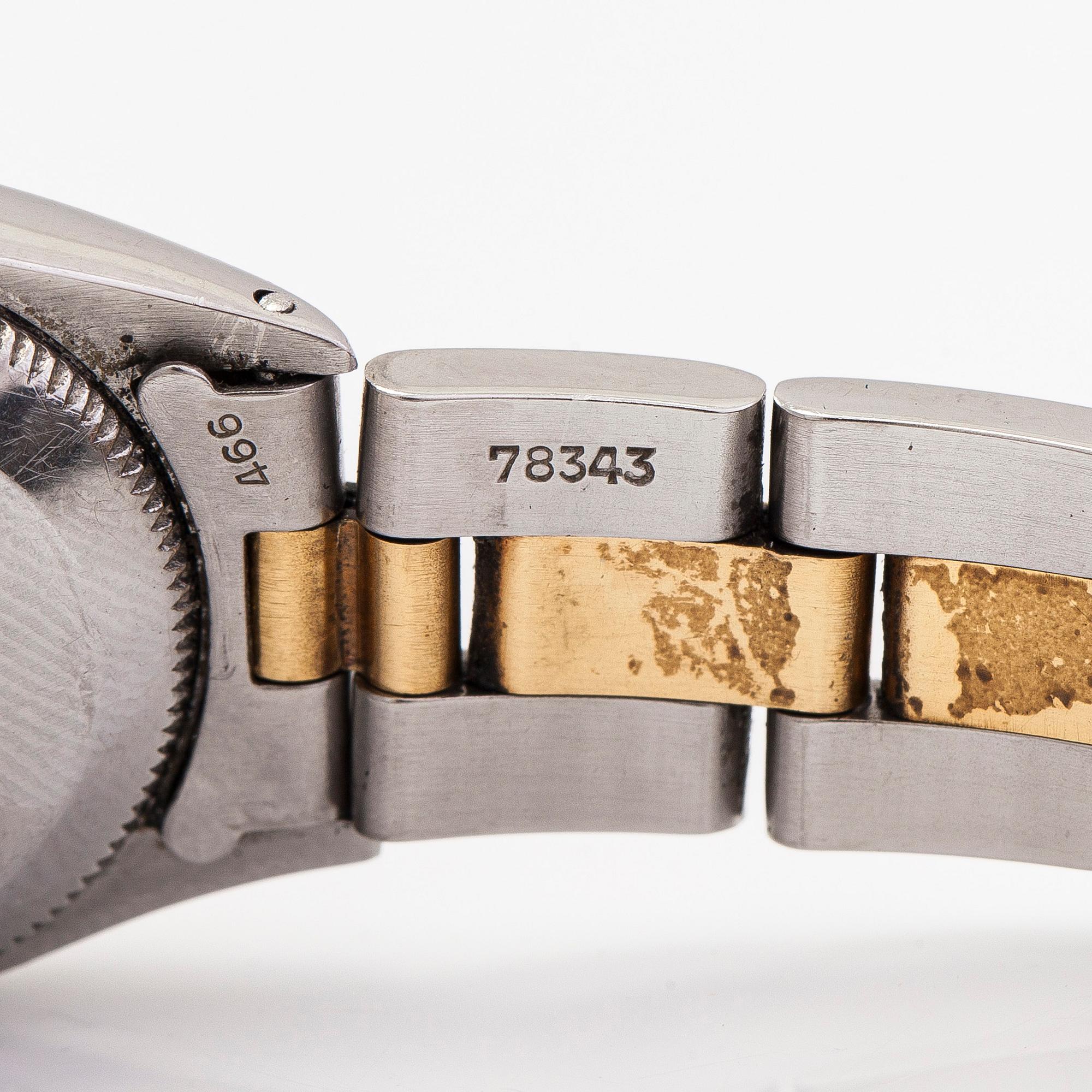 Rolex, Oyster Perpetual, Date, armbandsur, 26 mm.