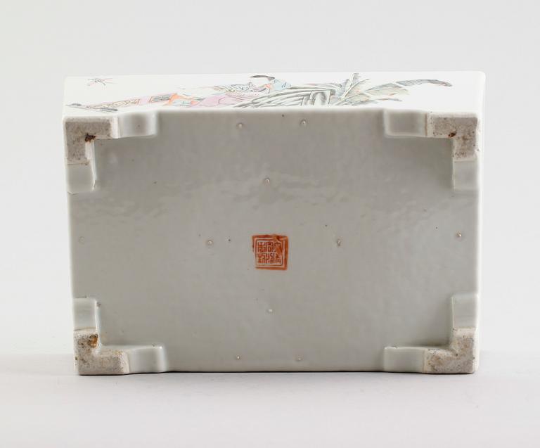 SKÅL, porslin, Kina, 1900-tal.