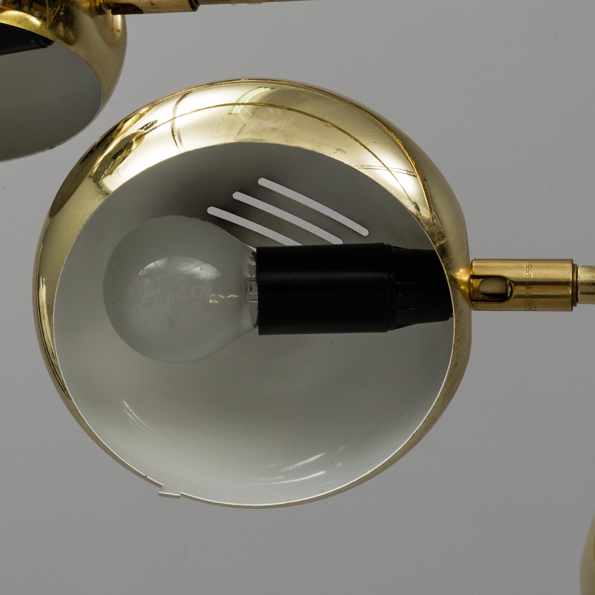 GOLVLAMPA, "Lamp Gustaf", 1970/80-tal.