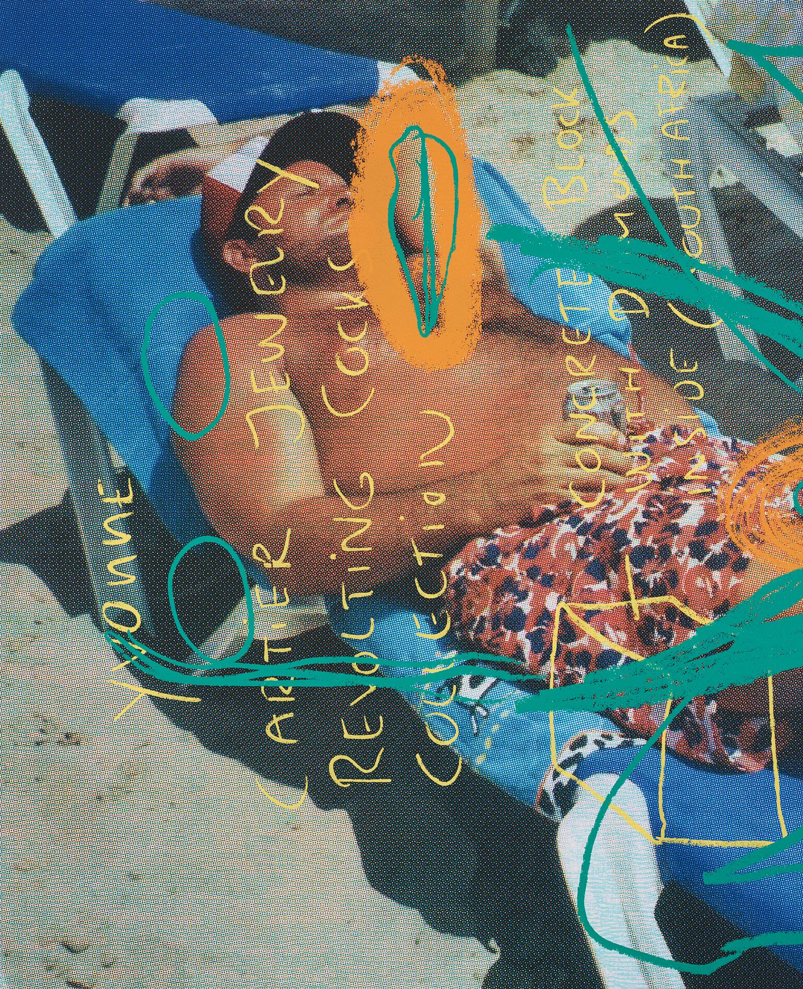 Bjarne Melgaard, "Untitled 14".