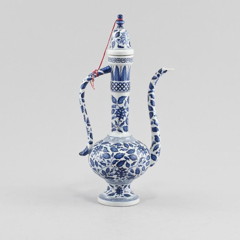 KANNA, porslin, Kina, 1900/2000-tal.