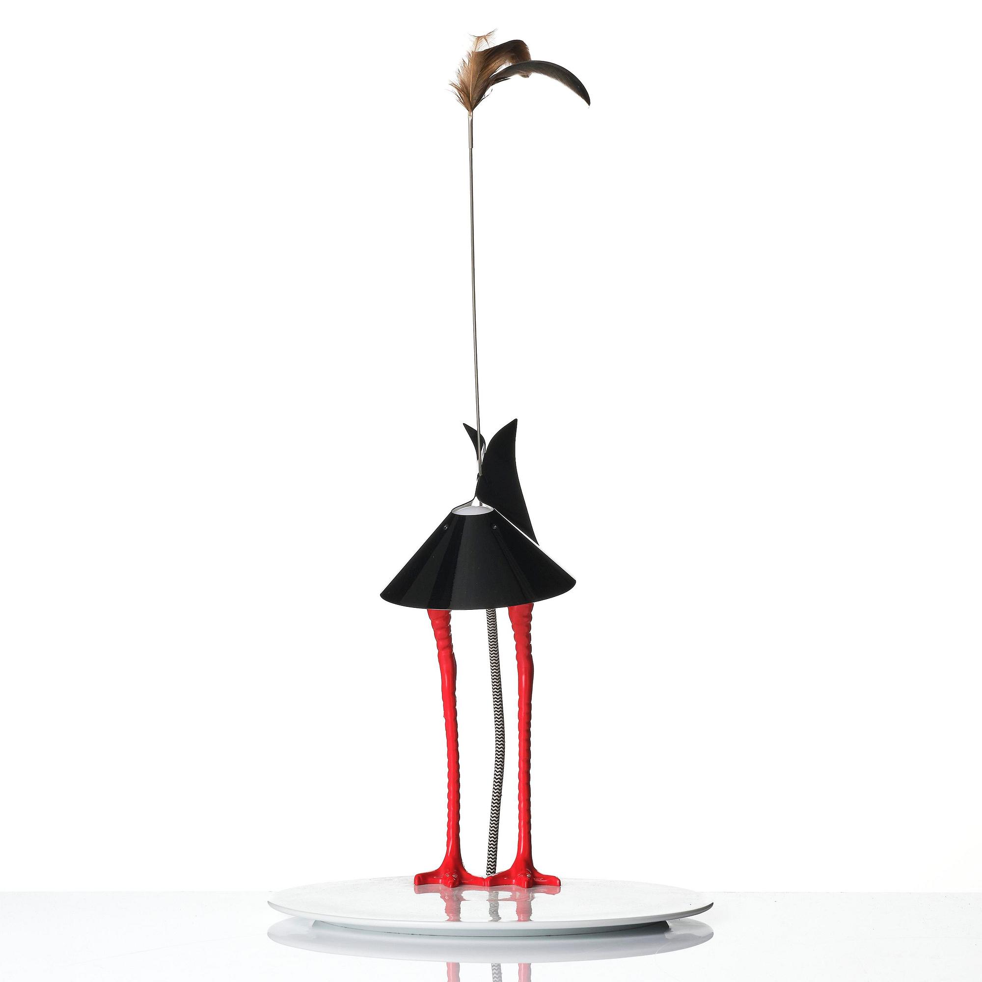 Ingo Maurer, a "Bibibibi" table lamp, Ingo Maurer, 2000s.