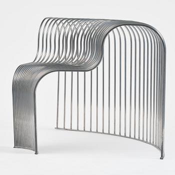 Swedish Girls, modular armchairs, 2+2 pieces, "SS-C-90" from the "Seats System" series, ca 2018.