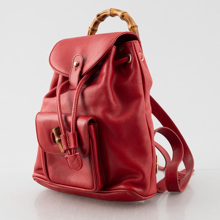 Gucci, backpack, vintage.