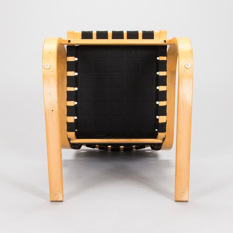 Alvar Aalto, nojatuoli, malli 406, Artek, 1980-luku.