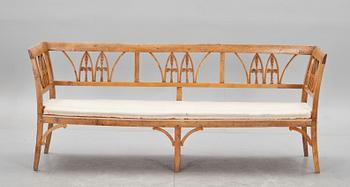 SOFFA. Empire, trol. Lindome, 1800-talets första årtionden.