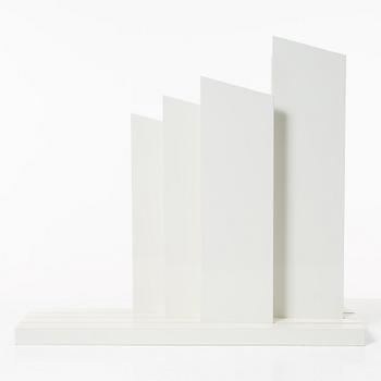 Lars Erik Falk, "Skulptur i vitt 128".