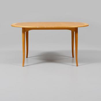 SOFFBORD ,"Ovalen" Carl Malmsten, 1900-talets slut.