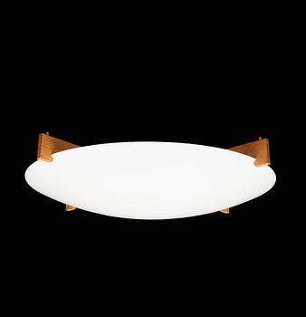TAKLAMPA, "Plafo", Uno & Östen Kristiansson för Luxus. Diameter 65 cm.