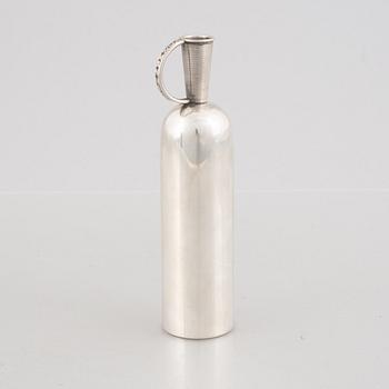 Svend Weihrauch, vas med hänkel, sterlingsilver, Franz Hingelberg, Århus.