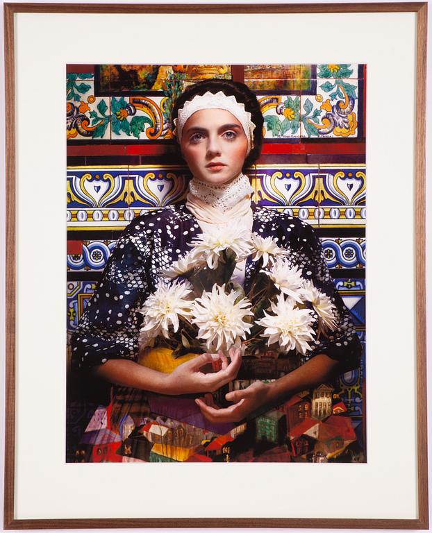 Cooper & Gorfer, "Marilina with Colours".