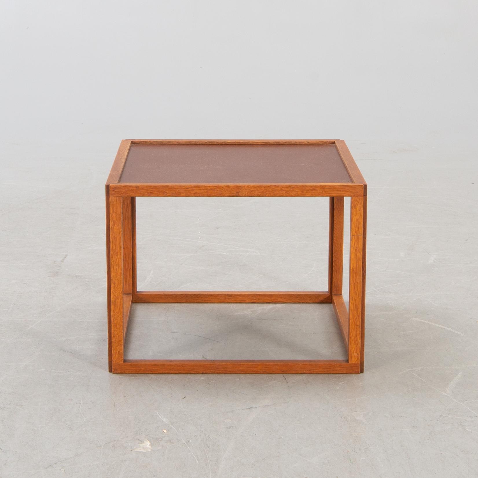 Kurt Østervig, Side table, 1960s.