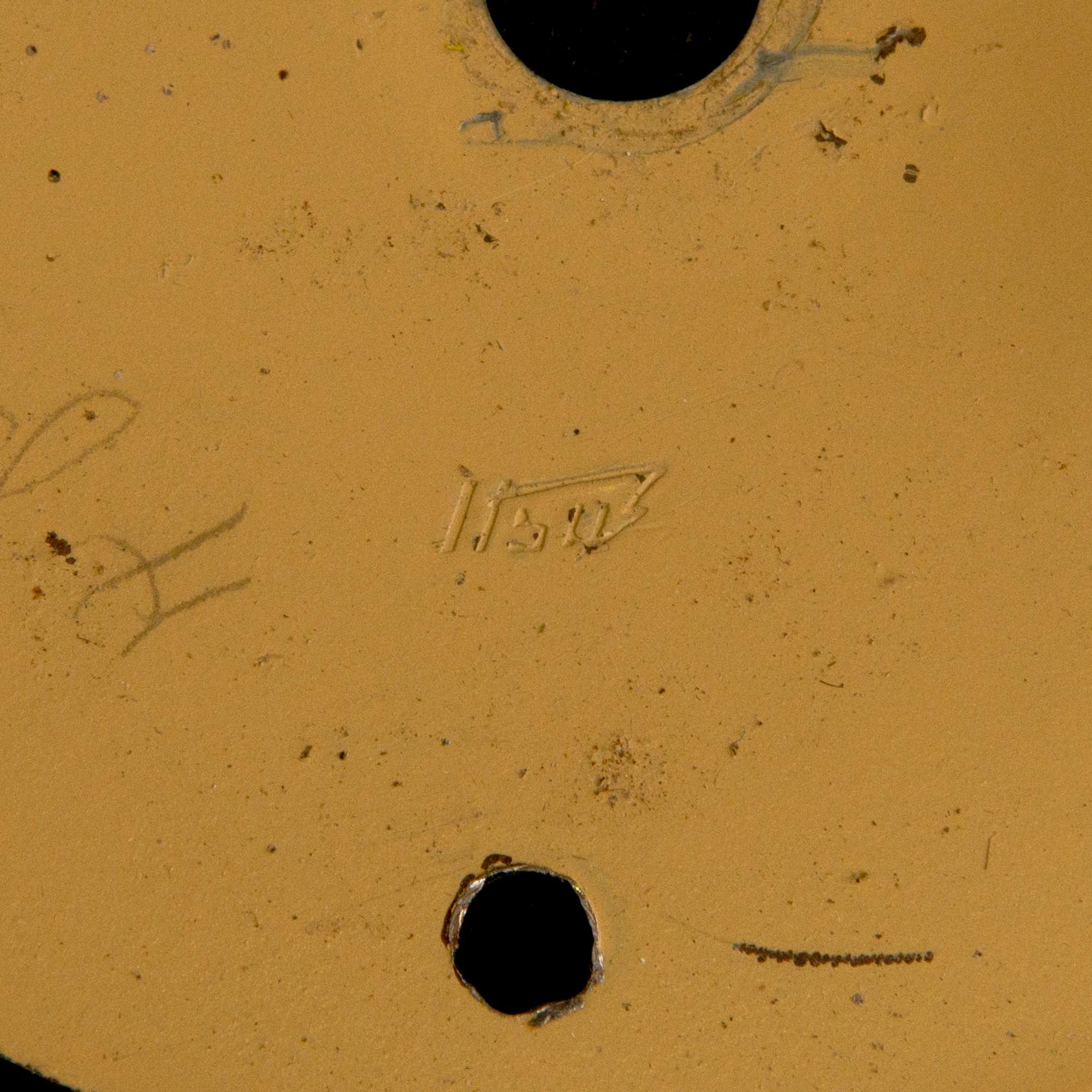 Taklampa, modell ER 112/3, Itsu, 1900-talets mitt.