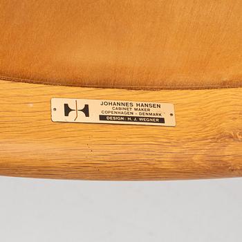 Hans J. Wegner, karmstol, model JH 501 "The Chair", Johannes Hansen, Danmark.