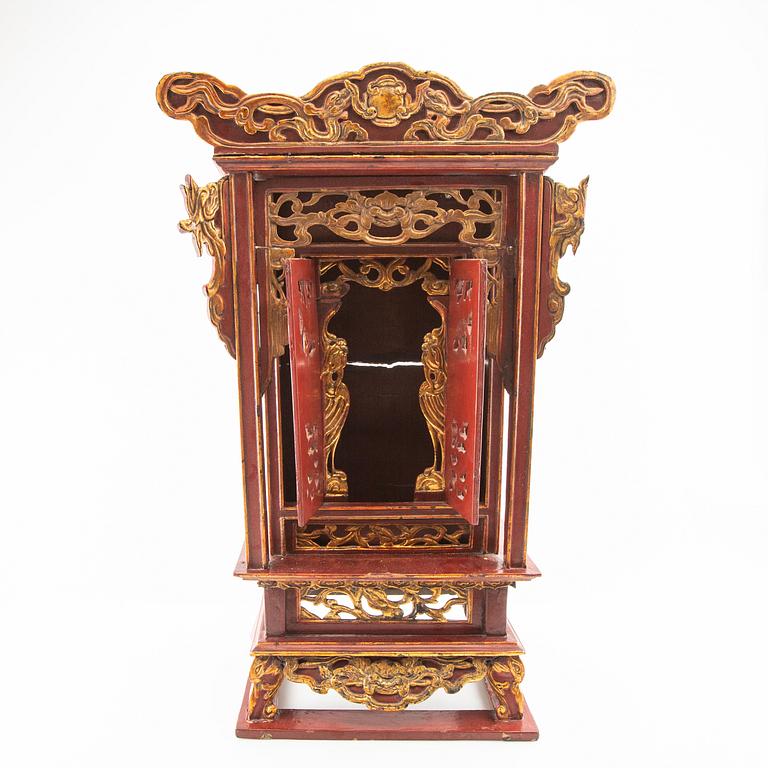 Husaltare Kina 1900-tal.