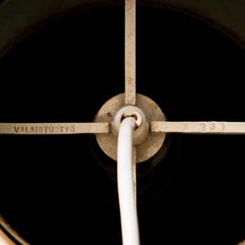 ALVAR AALTO,  KATTOVALAISIN. Mehiläispesä A331. Valmistanut Valaistustyö. Suunniteltu 1953.