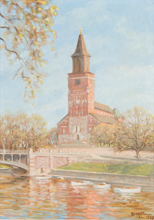 Axel Haartman, Turku Cathedral.