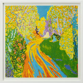 Björn Wessman, "Le chemin".