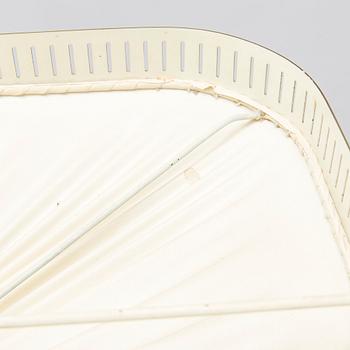 A mid-20th century ceiling light model ER 108, Itsu Finland.
