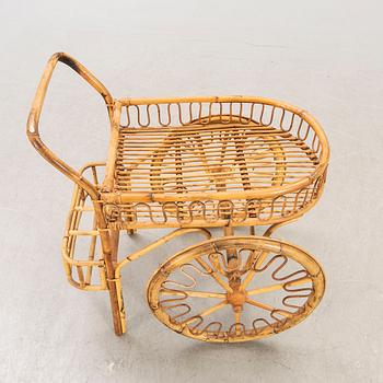 Serveringsvagn, 1900-talets andra hälft.